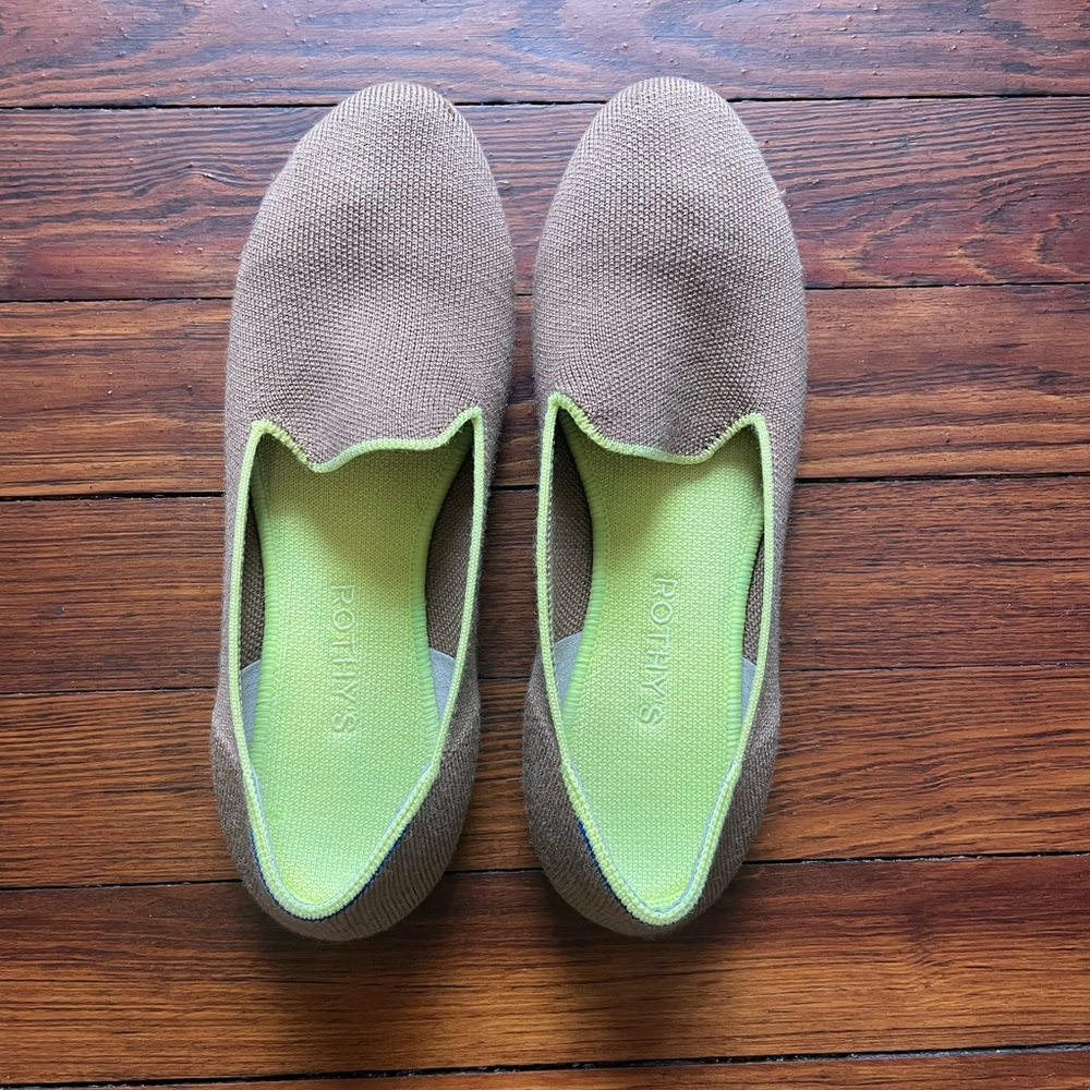 Rothy’s merino wool loafers size 9 - discontinued